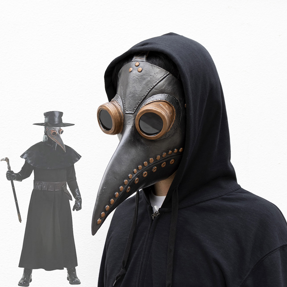 Disposable Surgical Mask - Pest Arzt Maske Cosplay Anime Latex