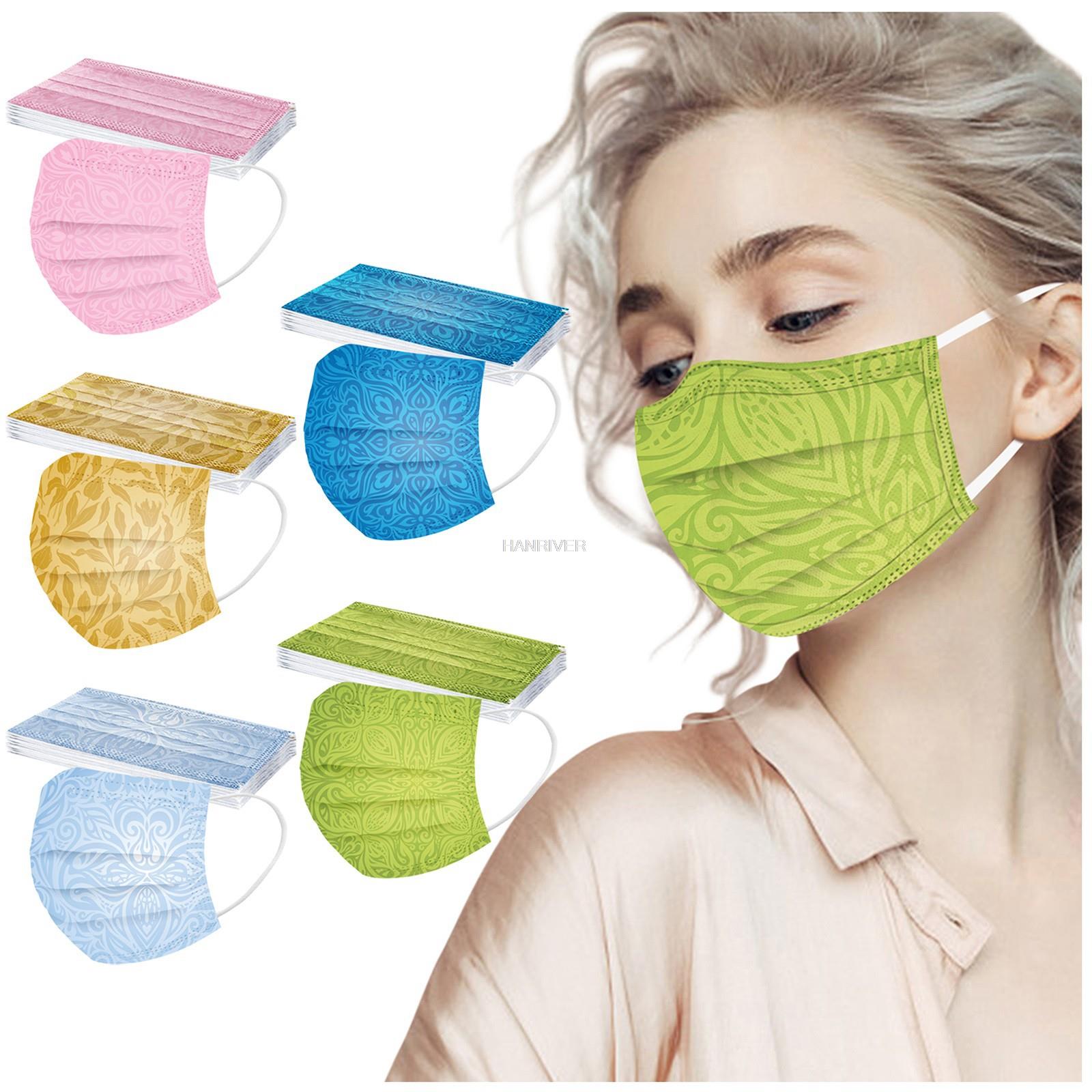 Disposable Surgical Mask - 50 Stück Packung mit drei Schichten