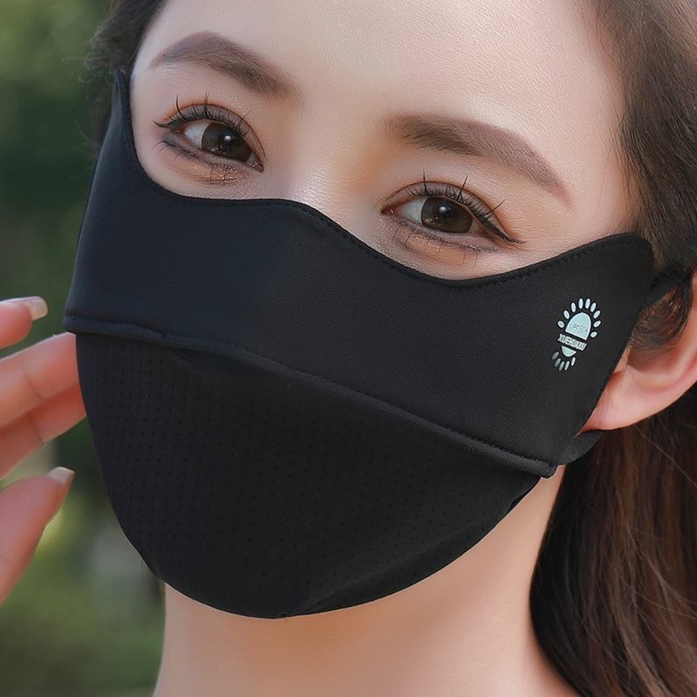 Neue atmungsaktive Eisseidenma – Cloth Face Mask Washable Bewertung und Preis