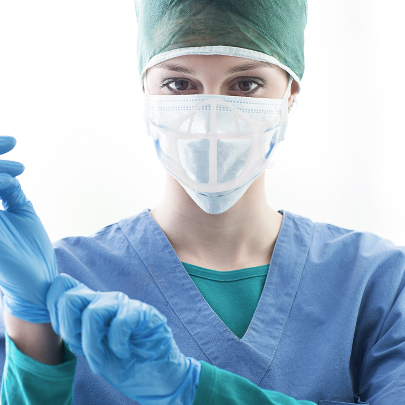 5 Stück Silikon-Maskenhalterun – Silicone Mask Bracket Bewertung und Preis