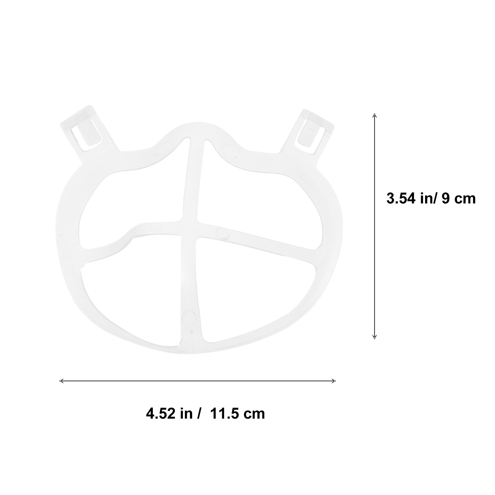10 Stück Leichte, Geruchlose S – Silicone Mask Bracket Bewertung und Preis