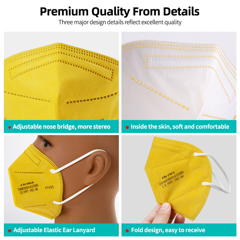 Ataullah FFP2-Gesichtsmaske kn – Disposable Surgical Mask Bewertung und Preis
