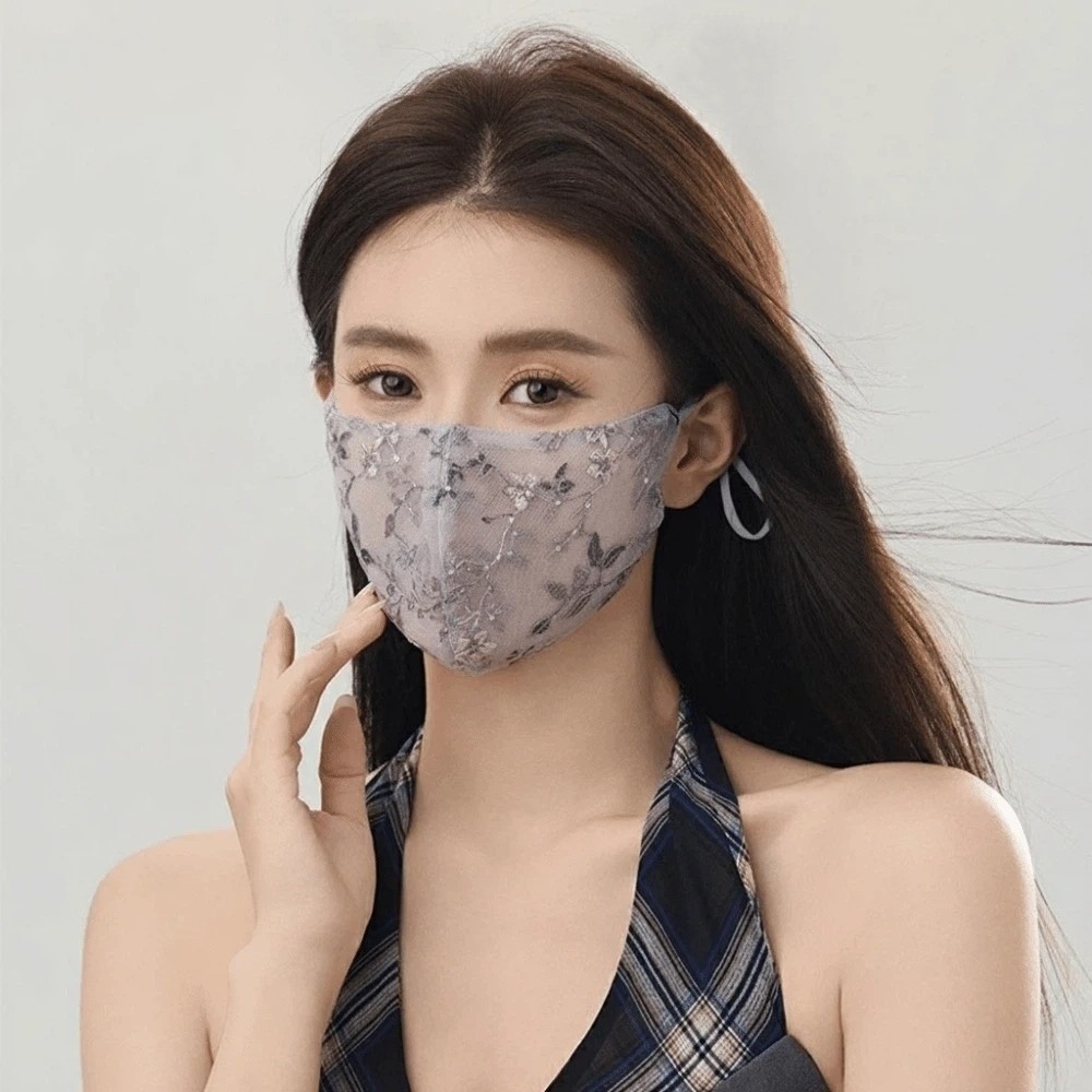 Zarte, bestickte Blumen-Sommer – Respirator Half Face Bewertung und Preis
