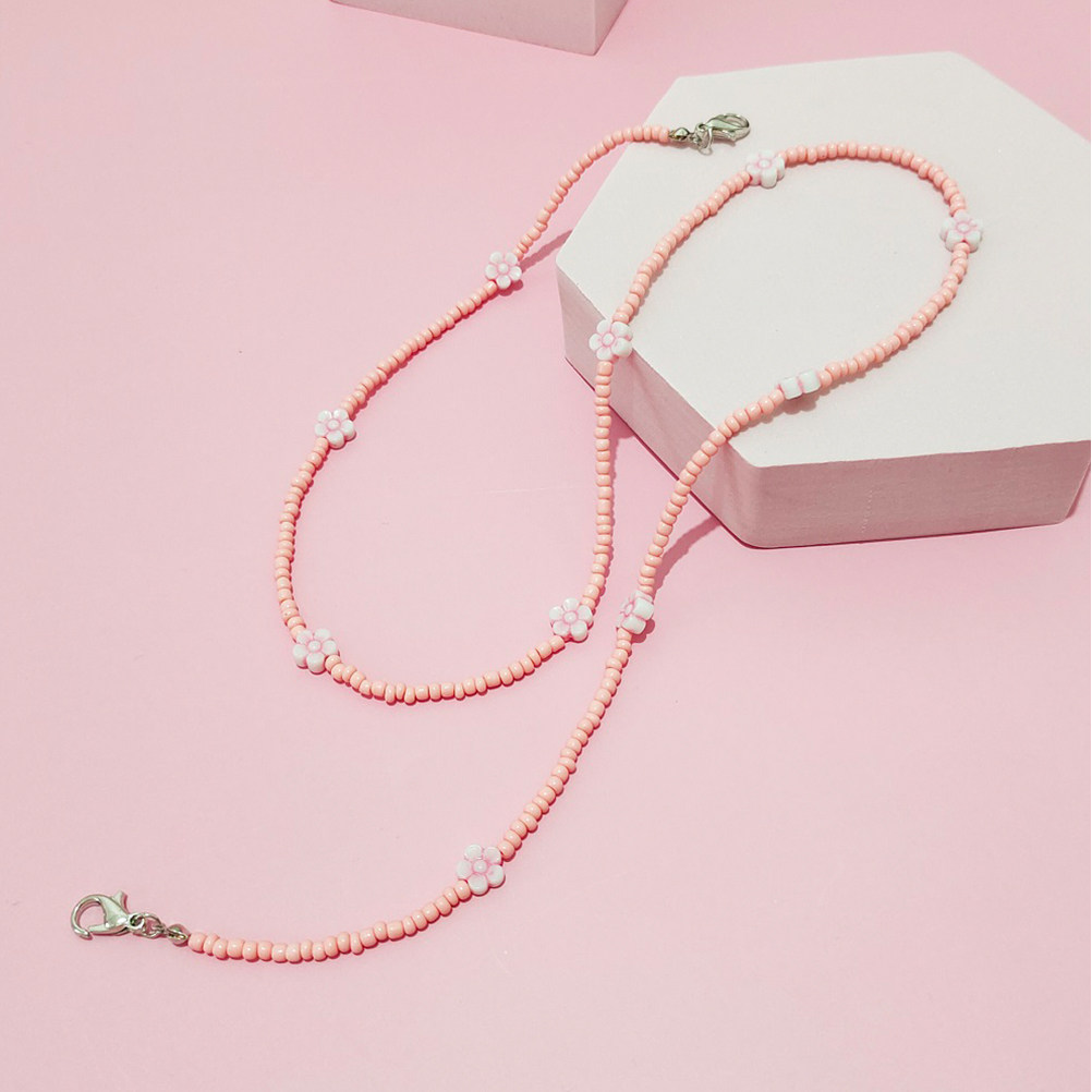 Böhmische Perlen-Maskenkette,  – Mask Chain Holder Bewertung und Preis
