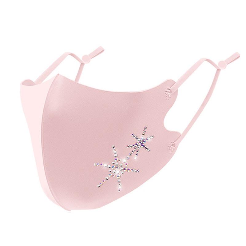 Funkelnde Strass-Gesichtsmaske – Cloth Face Mask Washable Bewertung und Preis