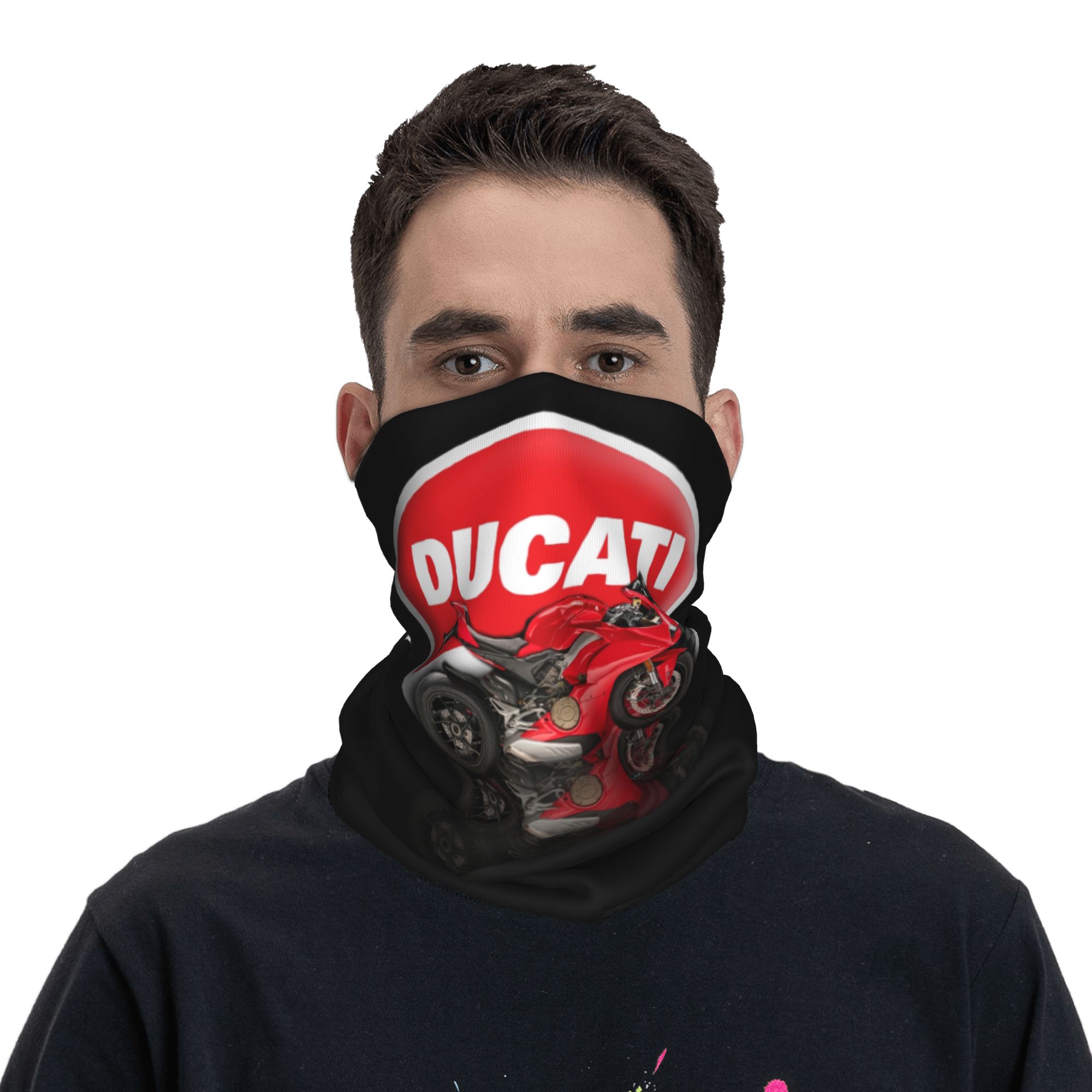 Maßgefertigter Speed Ducati Re – Neck Gaiter Face Cover Bewertung und Preis