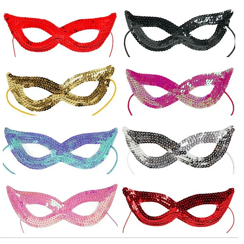 Frauen Mädchen Pailletten Sexy – Respirator Half Face Bewertung und Preis
