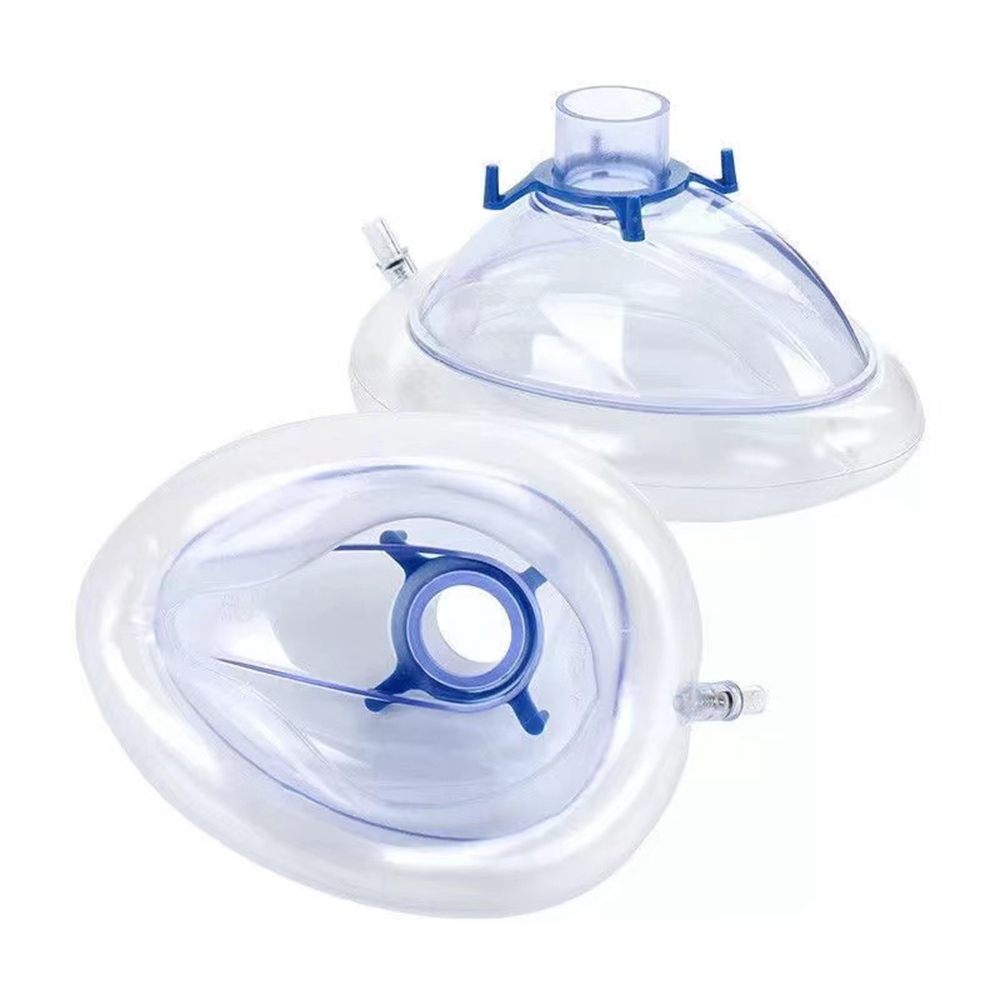 PVC-Anästhesiemaske Sterilisie – Kids Face Mask Bewertung und Preis