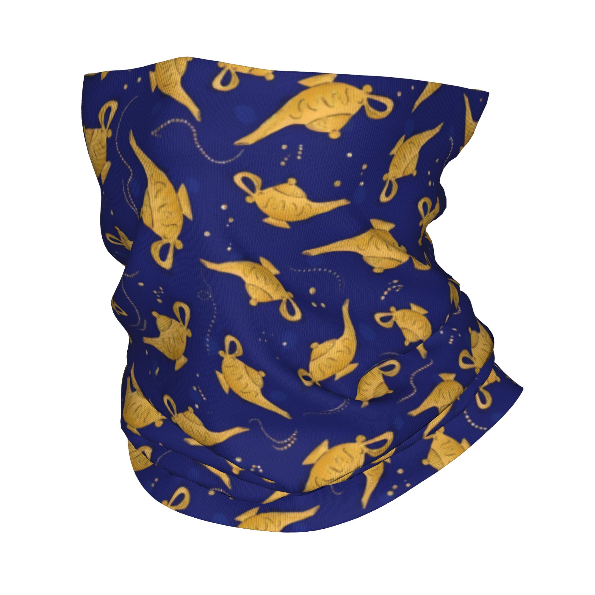 Maßgefertigter A-Aladdin Genie – Neck Gaiter Face Cover Bewertung und Preis