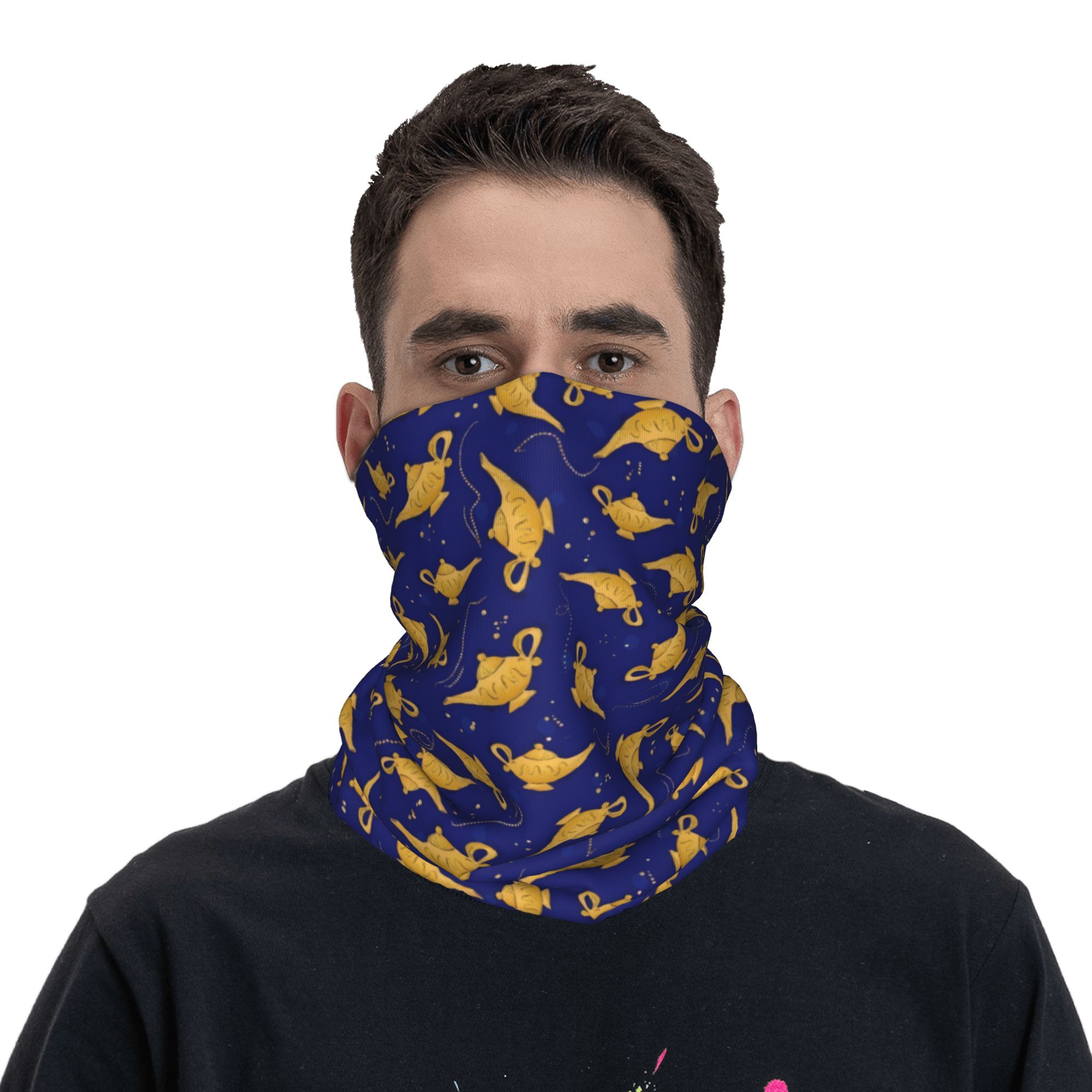 Maßgefertigter A-Aladdin Genie – Neck Gaiter Face Cover Bewertung und Preis